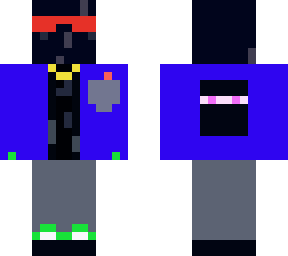 cool enderman edited