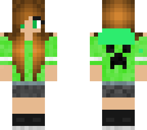 creeper girl