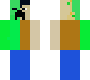 creeper human hybird