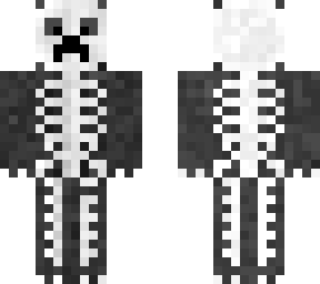 creeper skeleton