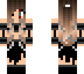 cute warrior girl
