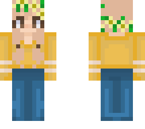 cute yellow hoodie with ripped jeans (not fineshed)