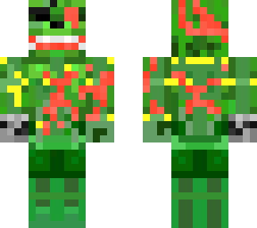 demented radioactive foxy