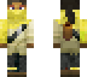desert archer (yellow masts)