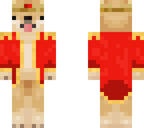 doge king 1 red