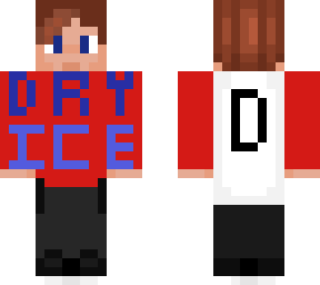 dryice ( my skin ) ( 10 ) ( white cape )