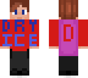 dryice ( my skin ) ( 4 ) ( pink/purple cape )