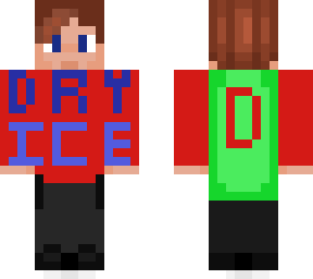 dryice ( my skin ) ( 7 ) ( light green cape )