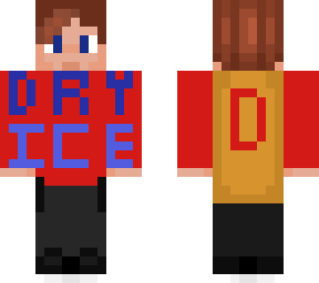dryice ( my skin ) ( 8 ) ( golden cape )