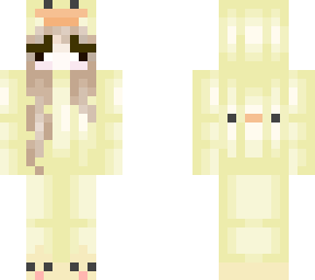 edited skin (weird duckie onesie derp girl)