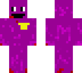 el hombre de3 morado