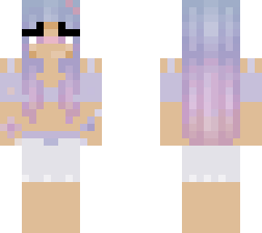 enchanted girl with skirt! ///colab/// pastelskins1 follow her!