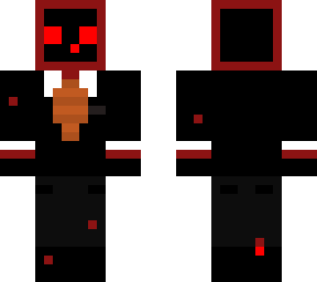evil slime in tux