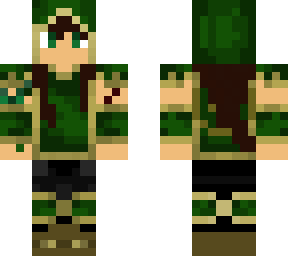 female earthbender