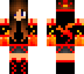 fire girl