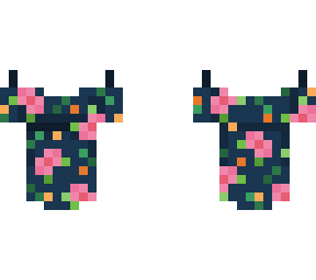 flowered dress - base