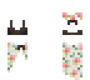 flowery beach - base