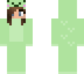frog girl