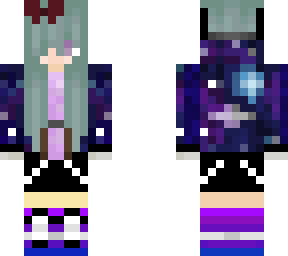 galaxy minty