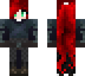 ginger ironfoot skin mix girl