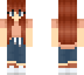 girl - my first legit skin
