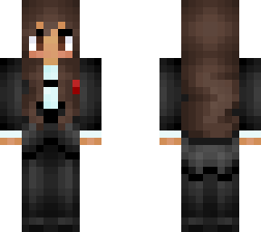 girl in a tuxedo!
