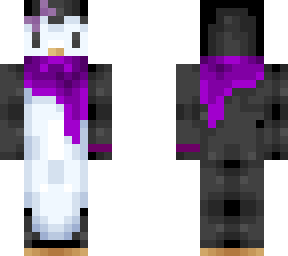 girl penguin