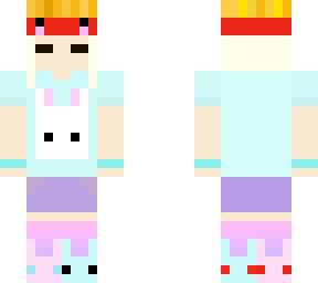 girl w/ french fries hat