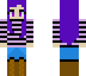 grape~   (my sisters skin)