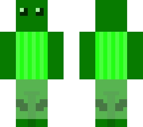 green blob