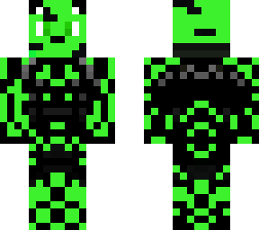 green mecha tiger
