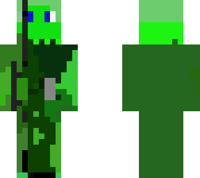 green sniper
