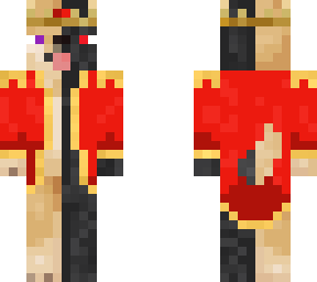 half dark king doge 1