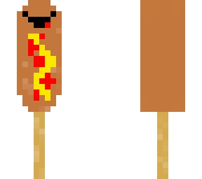 hot dog man