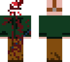 jason with blood