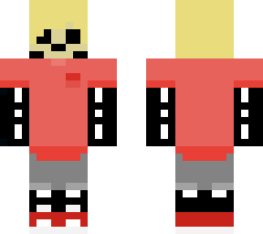 josh a chaos album recolor (original skin:nathanplayz2468)
