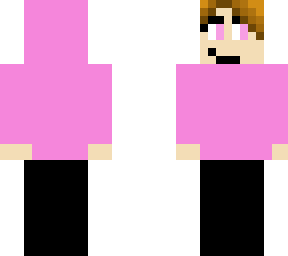 kaylee in pink hoodie