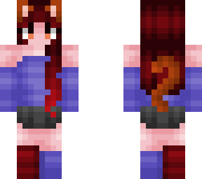 kitty girl - redhead