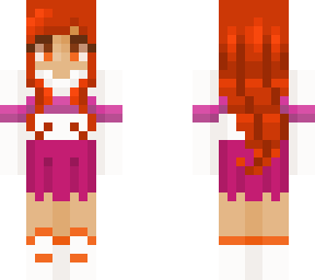 l in lgbtq+ (lesb!an flag skin)