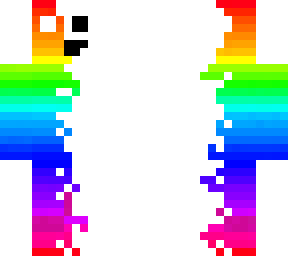 light vs rainbow (not original)
