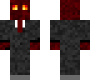 magma cube in gray tuxedo