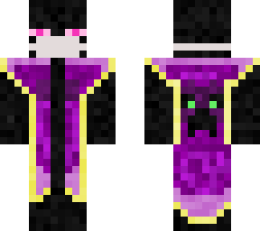 mi enderman en la cuarentena
