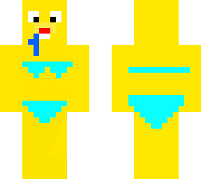 mike torpe en bikini