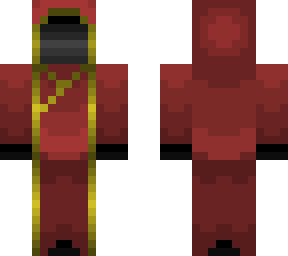 mistery man red