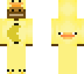 monk duck