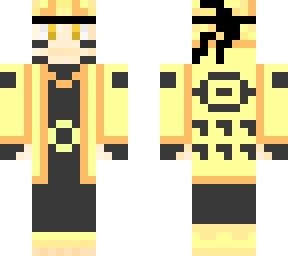 naruto uzamaki sage mode