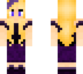 nether ready - emmacloudrock purple theme