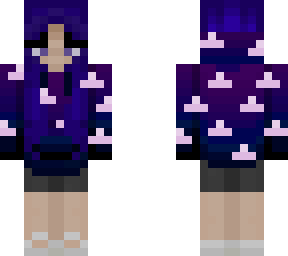 night sky hoodie (female)