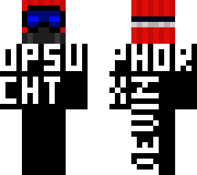 opsucht skin mit phorx kopf