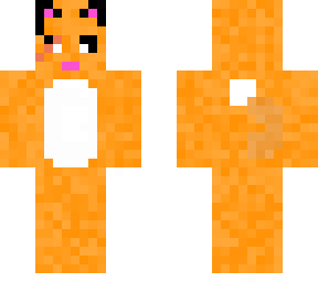 orange scarred/ normal cat